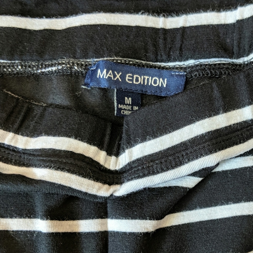 Max Edition Stripe Pencil Skirt - Picture 6 of 7
